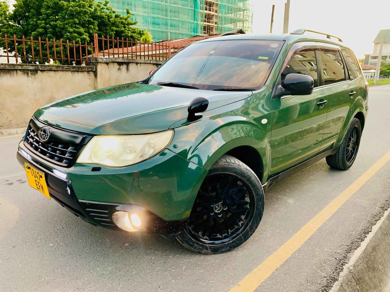 A picture of SUBARU FORESTER