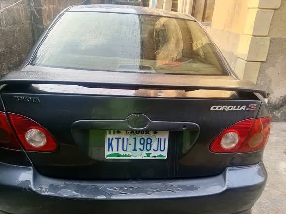 A picture of 04 Toyota Corolla sport