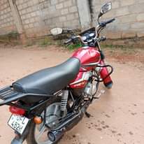 A picture of Motorcycle