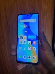 A picture of Tecno Spark 10pro with 256gb storage and 8gb Ram and