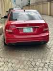 A picture of 2012 Mercedes C300