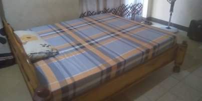 A picture of Kitanda Cha mbao