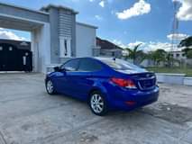 A picture of FORIEGN USE 2013 HYUNDAI ACCENT PRICE 5M LOCATION KADUNA CONTACT