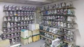 A picture of Sewing machines 