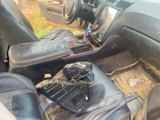 A picture of Lexus GS 350