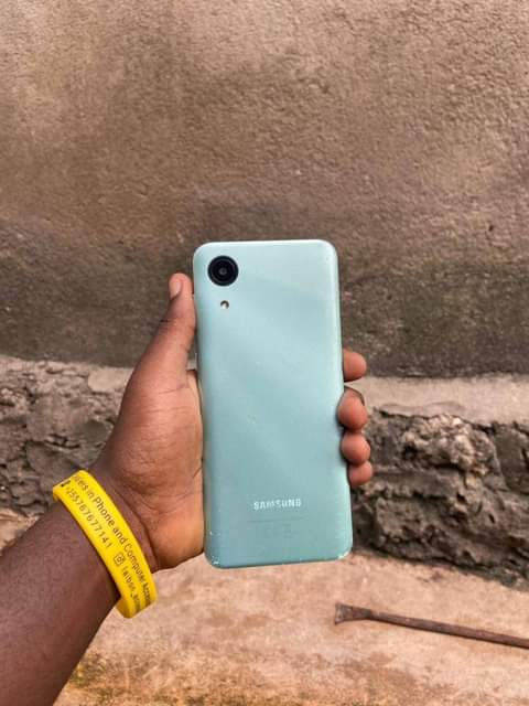 A picture of Samsung A03 GB 32