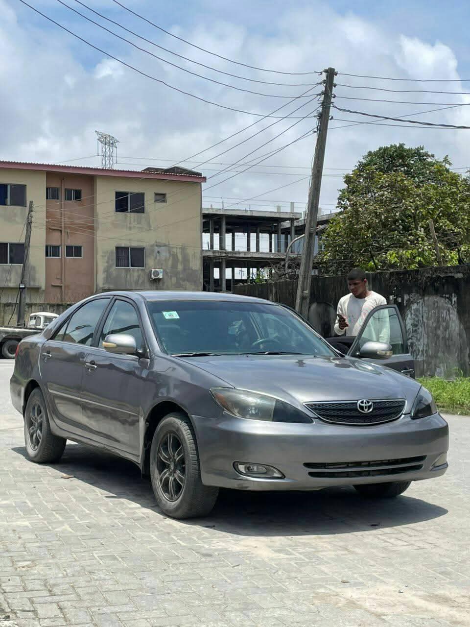 A picture of Toyota Camry