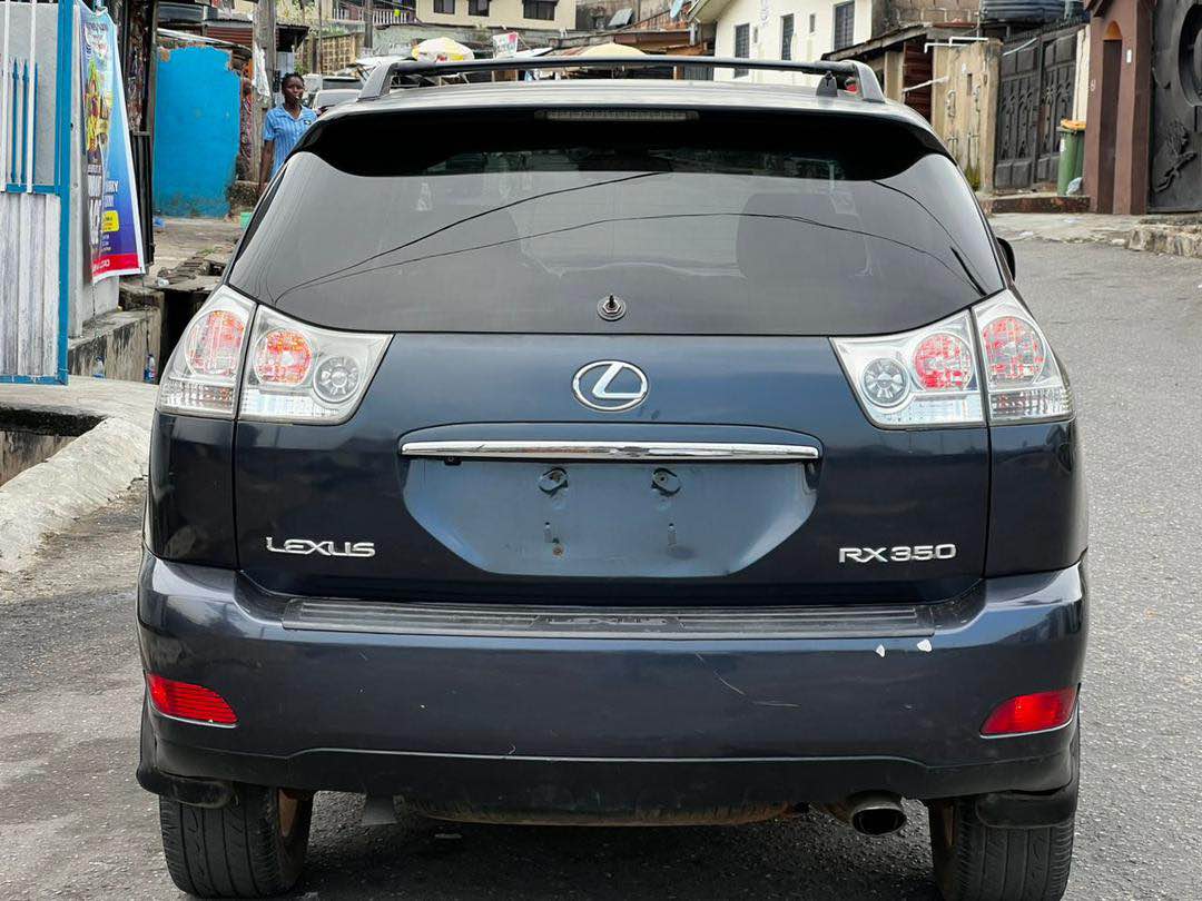 A picture of Registered Lexus RX350 2008 model