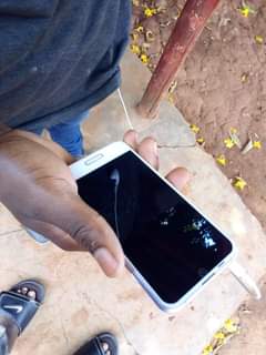A picture of Aquos smartphone