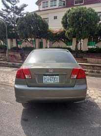 A picture of Honda Civic 2005 Model Automatic drive