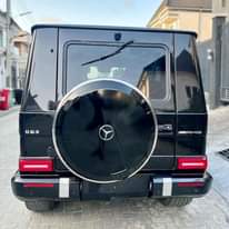 A picture of 2014 kitted to 2019 Mercedes Benz G63 AMG
