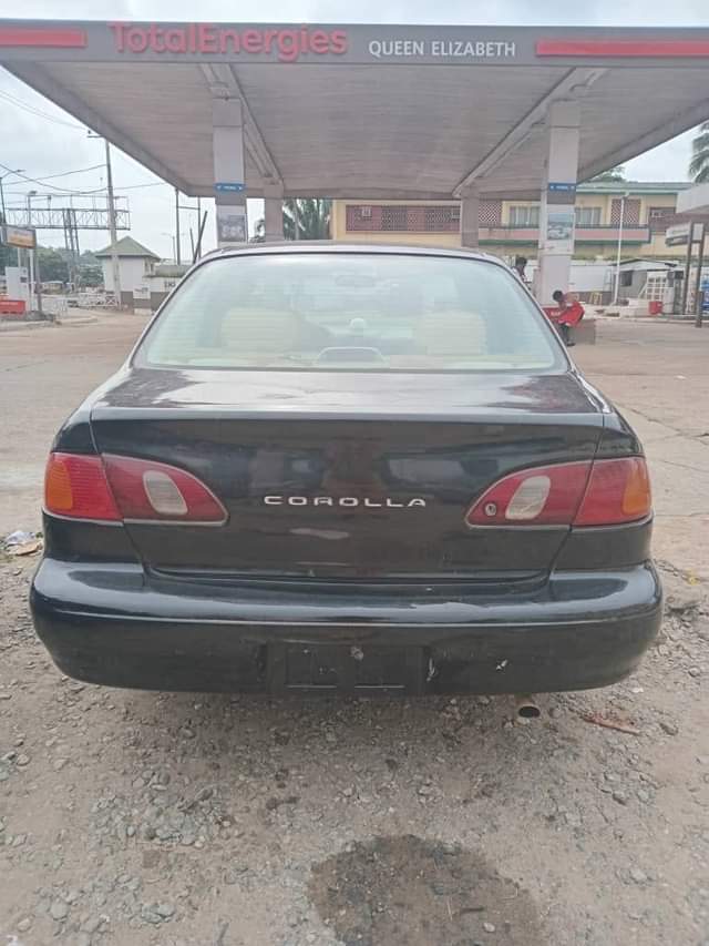 A picture of Toyota Corolla Small but mighty Complete first body Sound cool