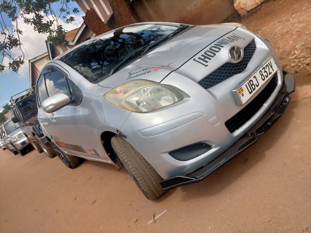 A picture of Vitz 2007