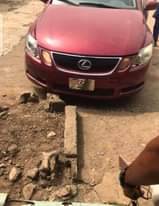 A picture of Lexus gs350