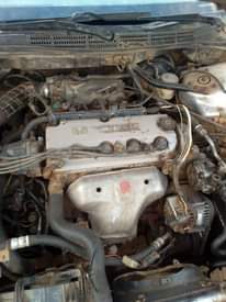 A picture of Honda Accord 2001