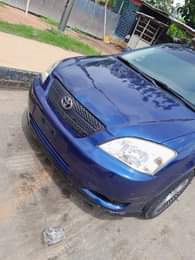 A picture of Good Deal Toyota Obama Baked on first body Engine and