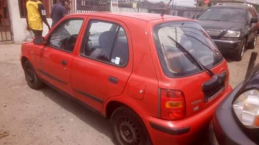 A picture of FABRIC INTERIOR automatic gear factory fitted ac CD FM AM