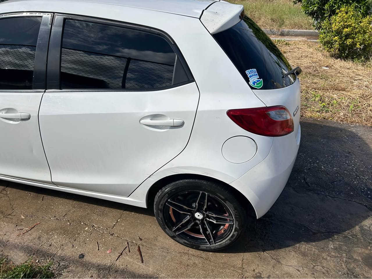 used mazda demio