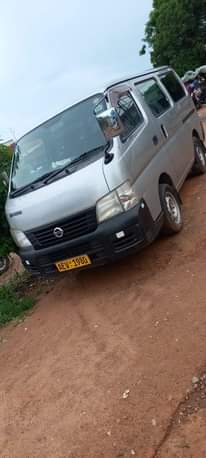 used nissan caravan