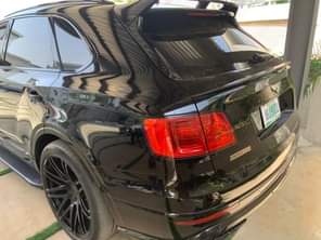 A picture of 2017 Bently Bentiga Twin turbo Startech 190M Abuja deal 08132662602