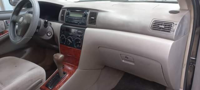 A picture of 2007 model Toyota Corolla LE Pure first body Registered and