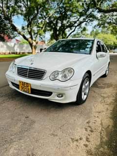 used benz c class