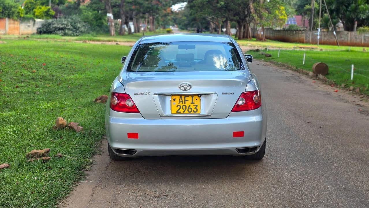 used toyota mark x
