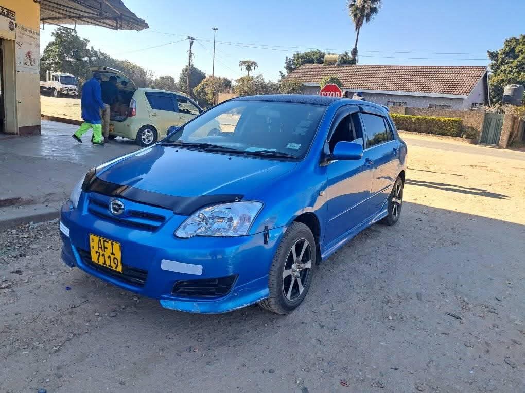 used toyota runx