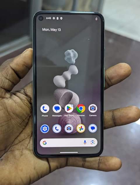A picture of Google pixel 5
