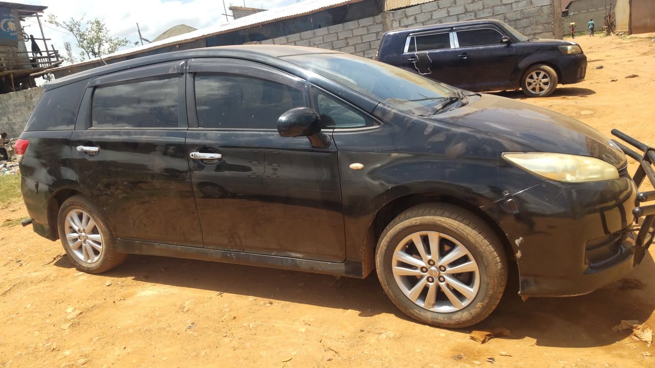 A picture of Toyota wish on sale at 22m only contact me on