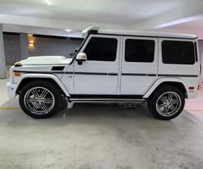 A picture of Super clean neatly used 2004 G wagon upgraded to 2018