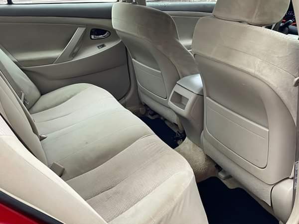 A picture of wow I am here again with This mint clean Camry
