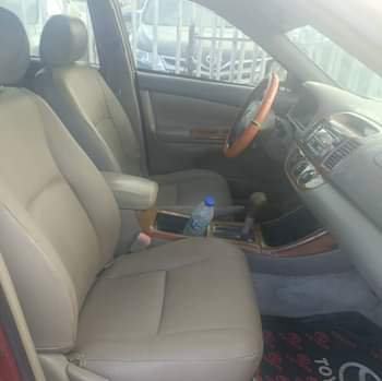 A picture of Toyota Camry big daddy nothing to fix everything about the