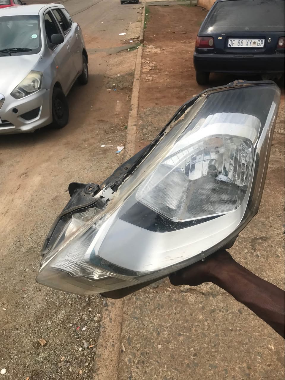 headlights
