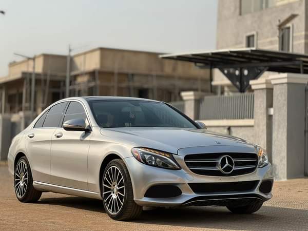A picture of Full of technology. The 2015 Mercedes Benz C300 matches an