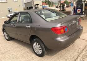 A picture of DANNY YUNG Smarts Autos First Body Toyota Corolla 04 Very