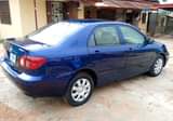 A picture of Corolla 2006