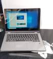 A picture of Lenovo touch screen laptop