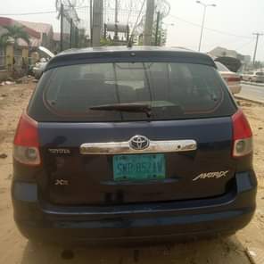 A picture of Toyota matrix Sound engine Good gear Ac chilling Port Harcourt