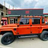 A picture of Land Rover for only 50mil
