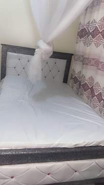 A picture of 4by6 bed and euro foam mattress