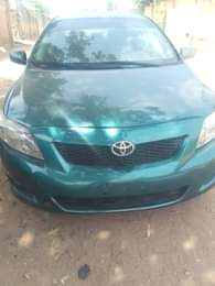 A picture of Distress sale used corolla 2009 Engine and gear perfect Painted