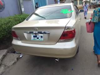 A picture of Toyota Camry 2004 used