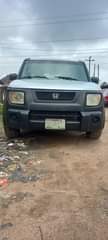 A picture of Ford focus right hand drive Honda eod andHonda element .....engine