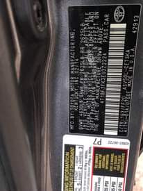 A picture of 2014 foreign used Toyota Camry