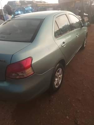 A picture of Yaris 2007