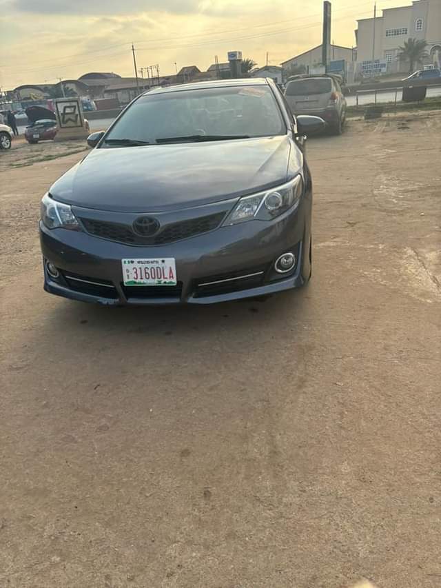 A picture of Camry Sport 2013 model