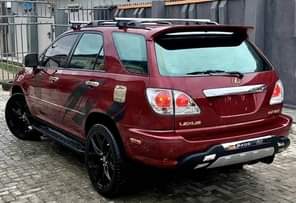 A picture of URGENT BUYERS ONLY CALL 09063948959 CLEAN Lexus Rx300 203 PRICE