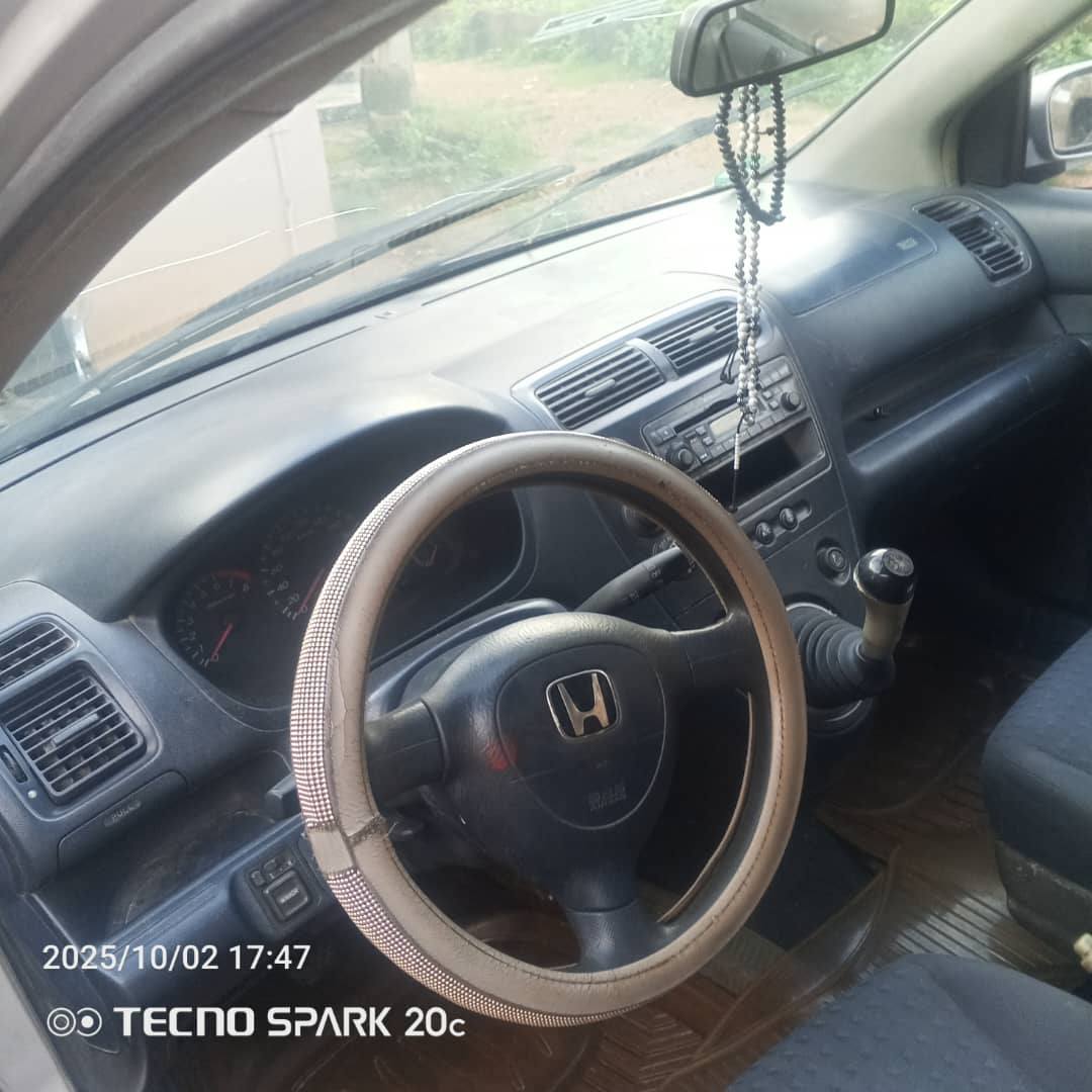 A picture of Manual Honda Civic