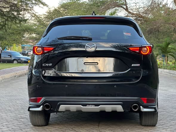 A picture of MAZDA CX 5 NEW MODEL 2017